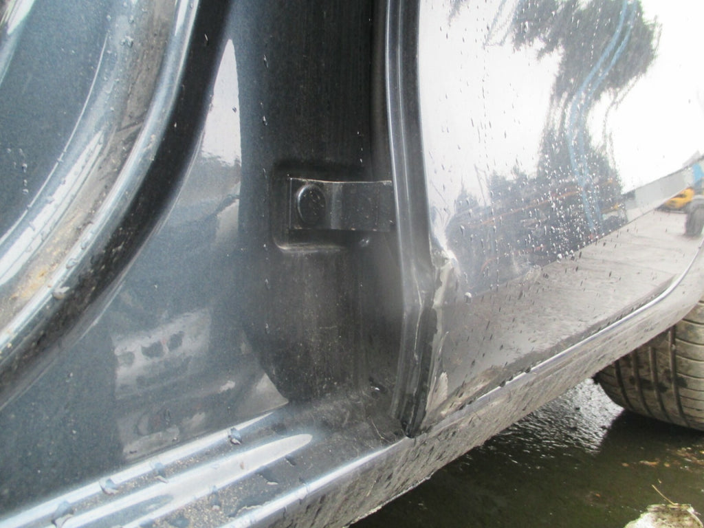 SEAT LEON 2021 MK4 NSR PASSENGER SIDE REAR DOOR COMPLETE GLASS REG LS7H GREY