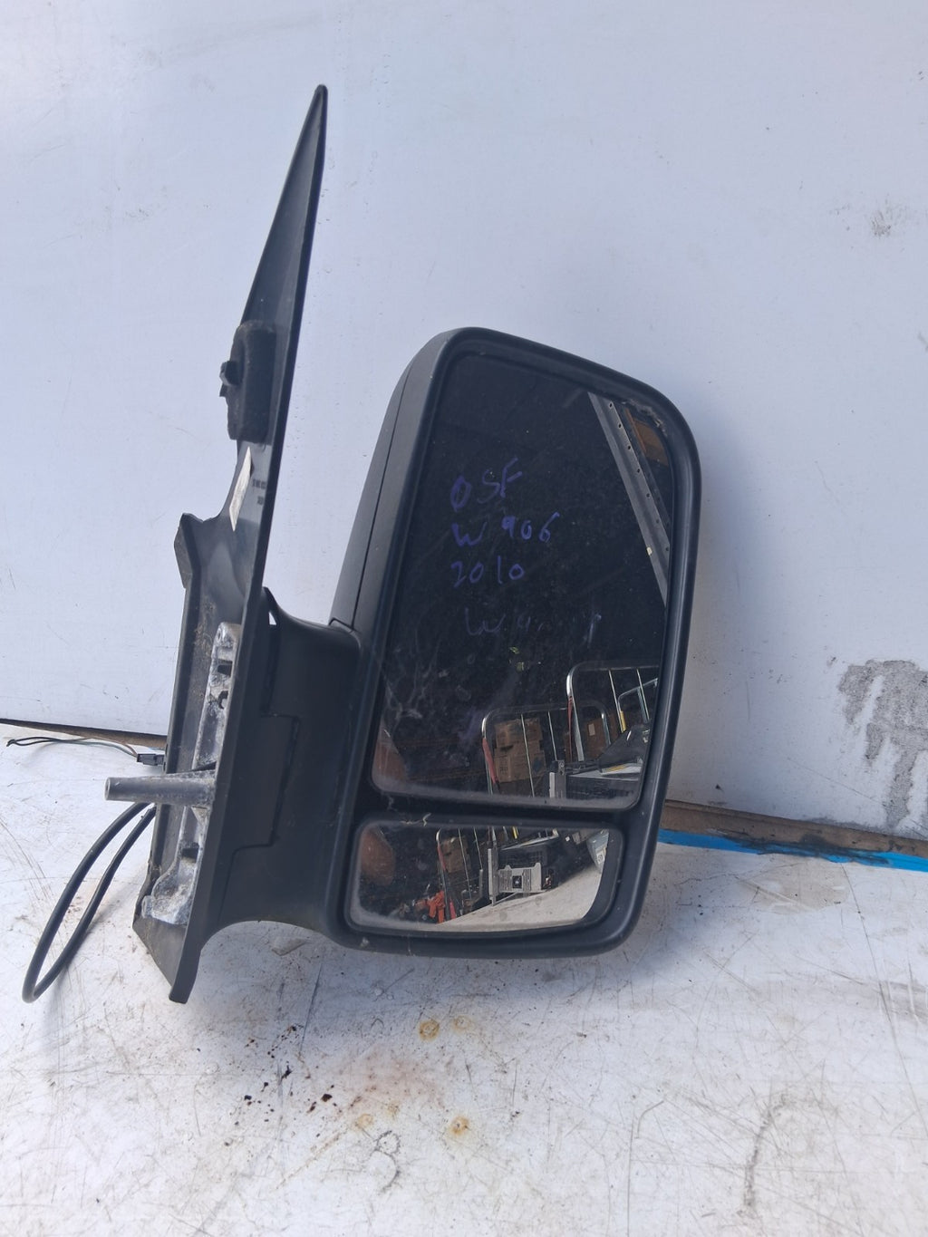 MERCEDES BENZ SPRINTER W906 2016 OSF DRIVER SIDE FRONT WING MIRROR