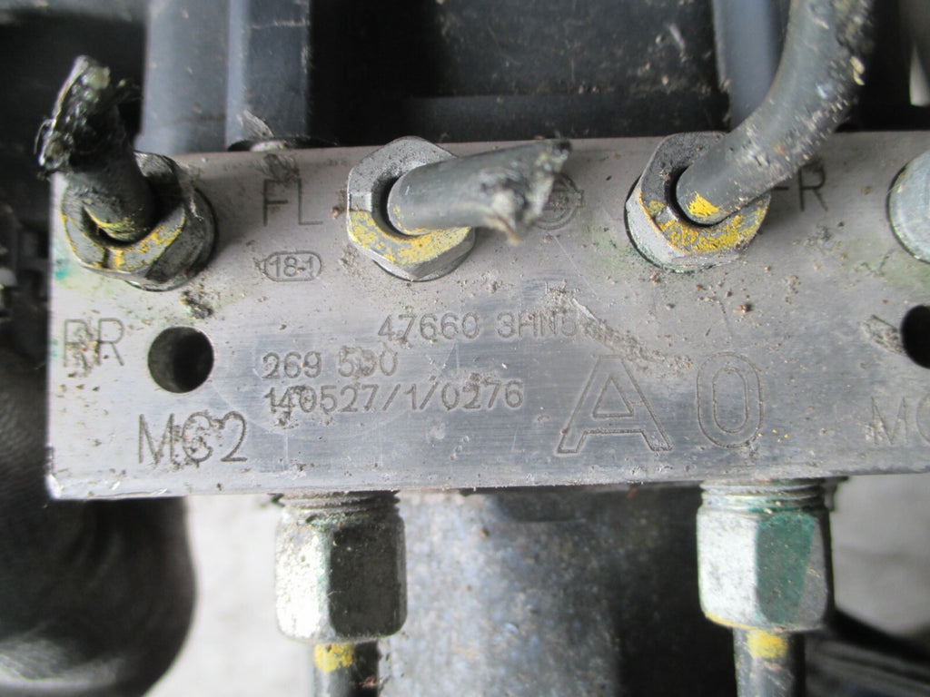 NISSAN MICRA K13 2014 ABS BRAKING PUMP 476603HN5