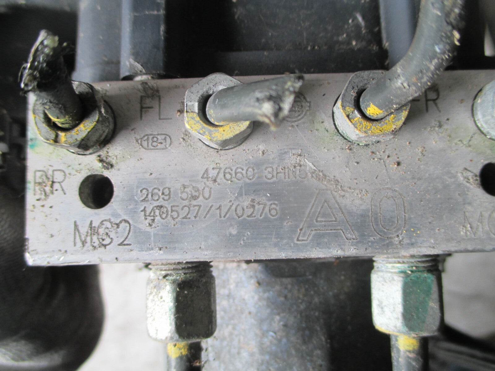 NISSAN MICRA K13 2014 ABS BRAKING PUMP 476603HN5