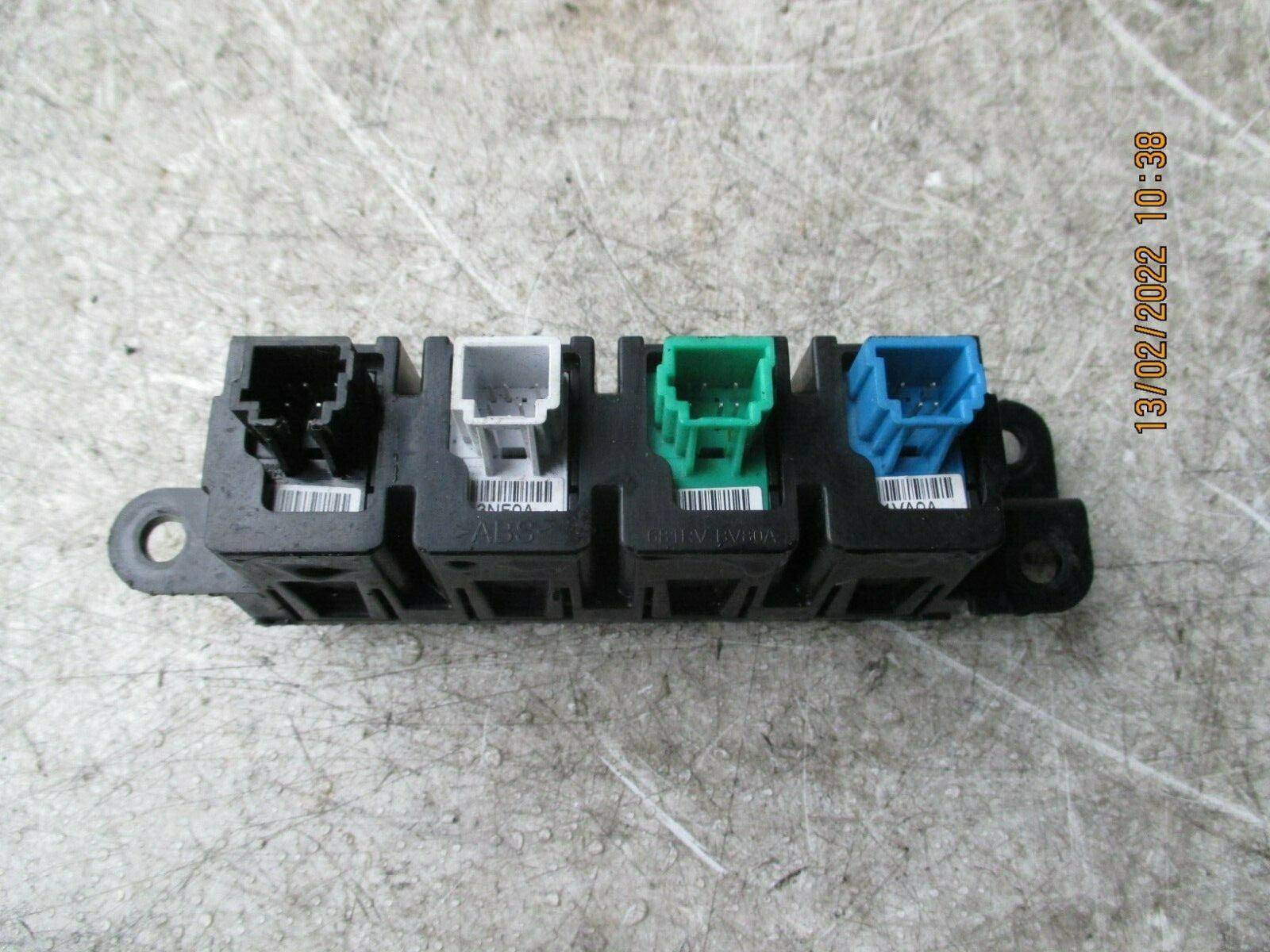 NISSAN JUKE 2015 MK1 STOP START TRACTION CONTROL SWITCHES