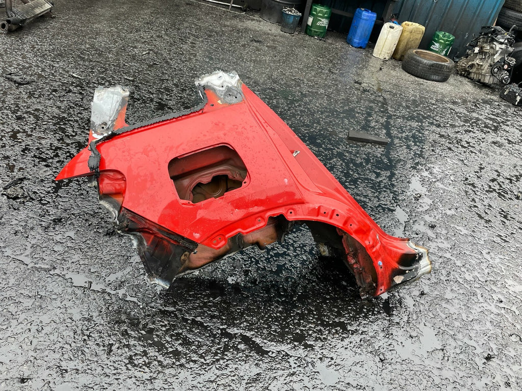 CITROEN C5 AIRCROSS 2020 OSR DRIVER SIDE REAR QUARTER PANEL WING CUT