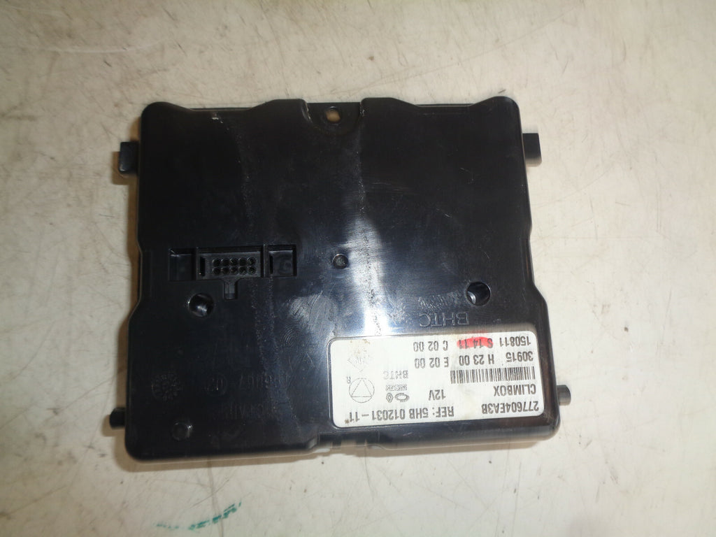 NISSAN QASHQAI J11 MK2 2018 CLIMATE CONTROL MODULE UNIT 277604EA3B