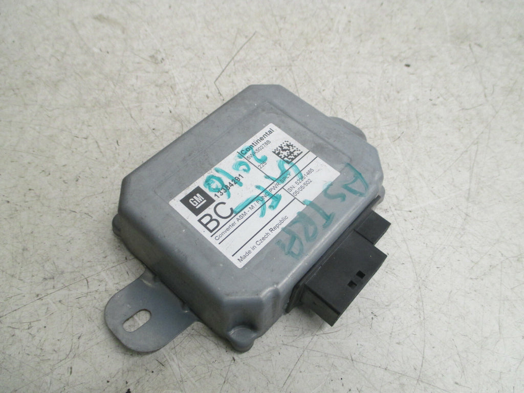 VAUXHALL ASTRA GTC 2016 SAT NAV NAVIGATION TELEPHONE SUPPLY MODULE 13384291