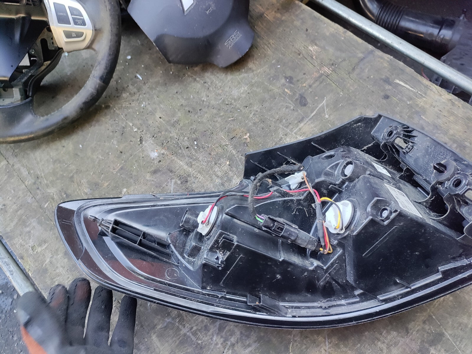 VAUXHALL ZAFIRA C MK3 2017 OSR DRIVER SIDE REAR TAIL LIGHT 39033313