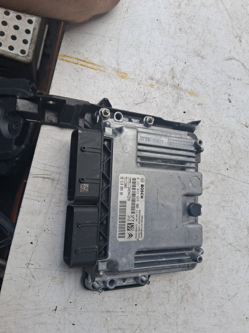 CITROEN BERLINGO MK3 2020 1.5 DIESEL ECU ENGINE CONTROL MODULE UNIT 9851888980