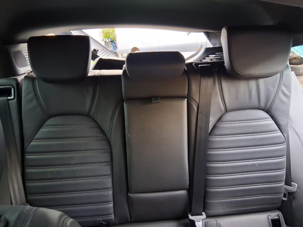2022 ALFA ROMEO STELVIO 949 4Q REAR COMPLETE SEAT SET LEATHER SEAT