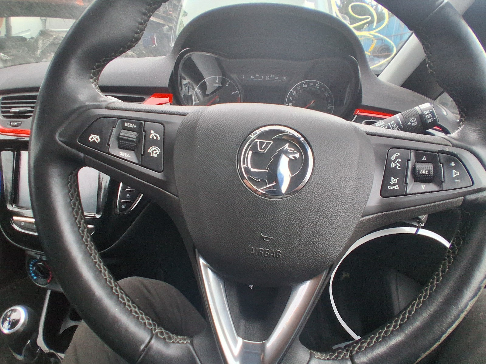 2019 VAUXHALL CORSA E STEERING WHEELS AIRBAG ONLY