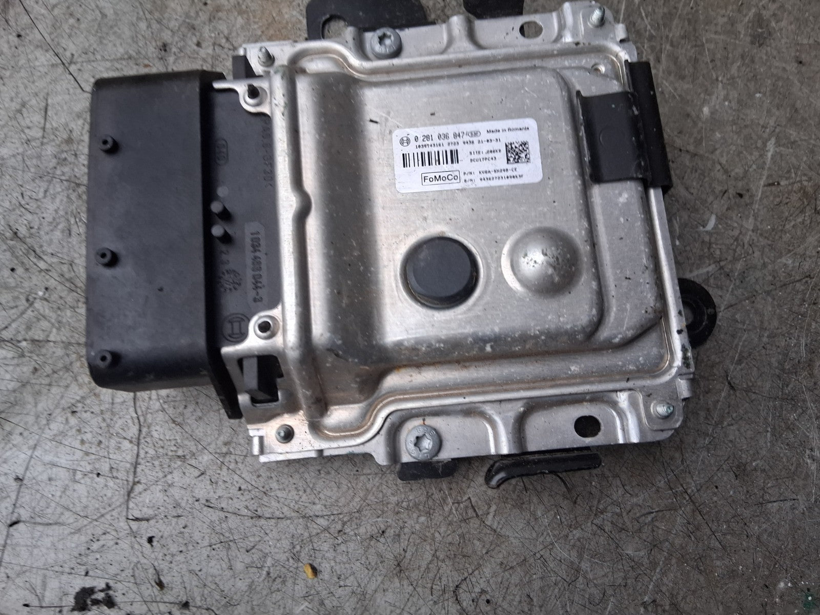 2021 FORD TRANSIT 350 MK8 AD BLUE ECU CONTROL MODULE 0281036847