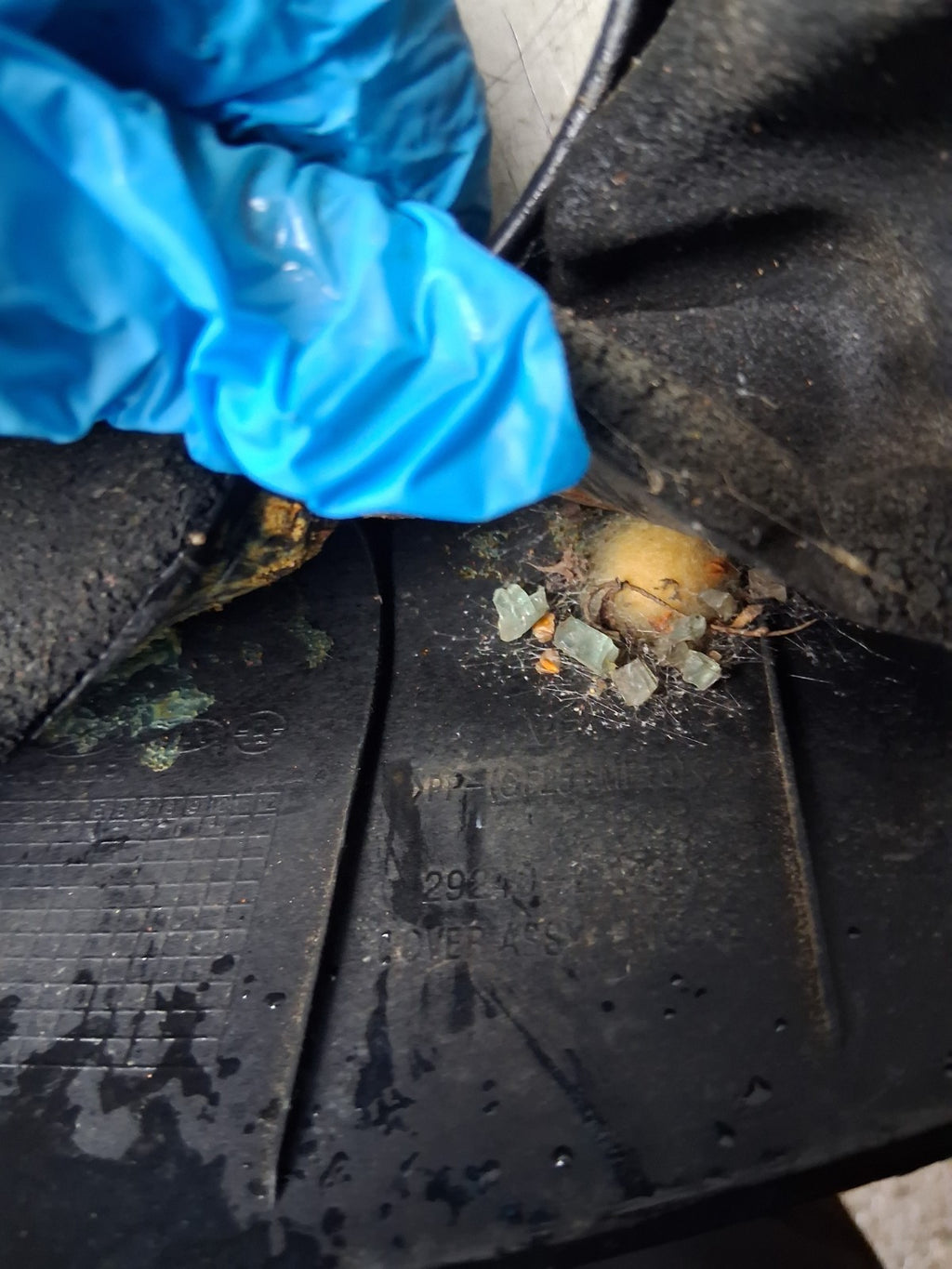 2017 HYUNDAI I40 ENGINE TOP COVER 29240-2A900