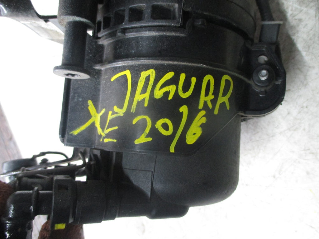 JAGUAR XE X760 2016 2.0 DIESEL FUEL FILTER HOUSING GX739D202AD