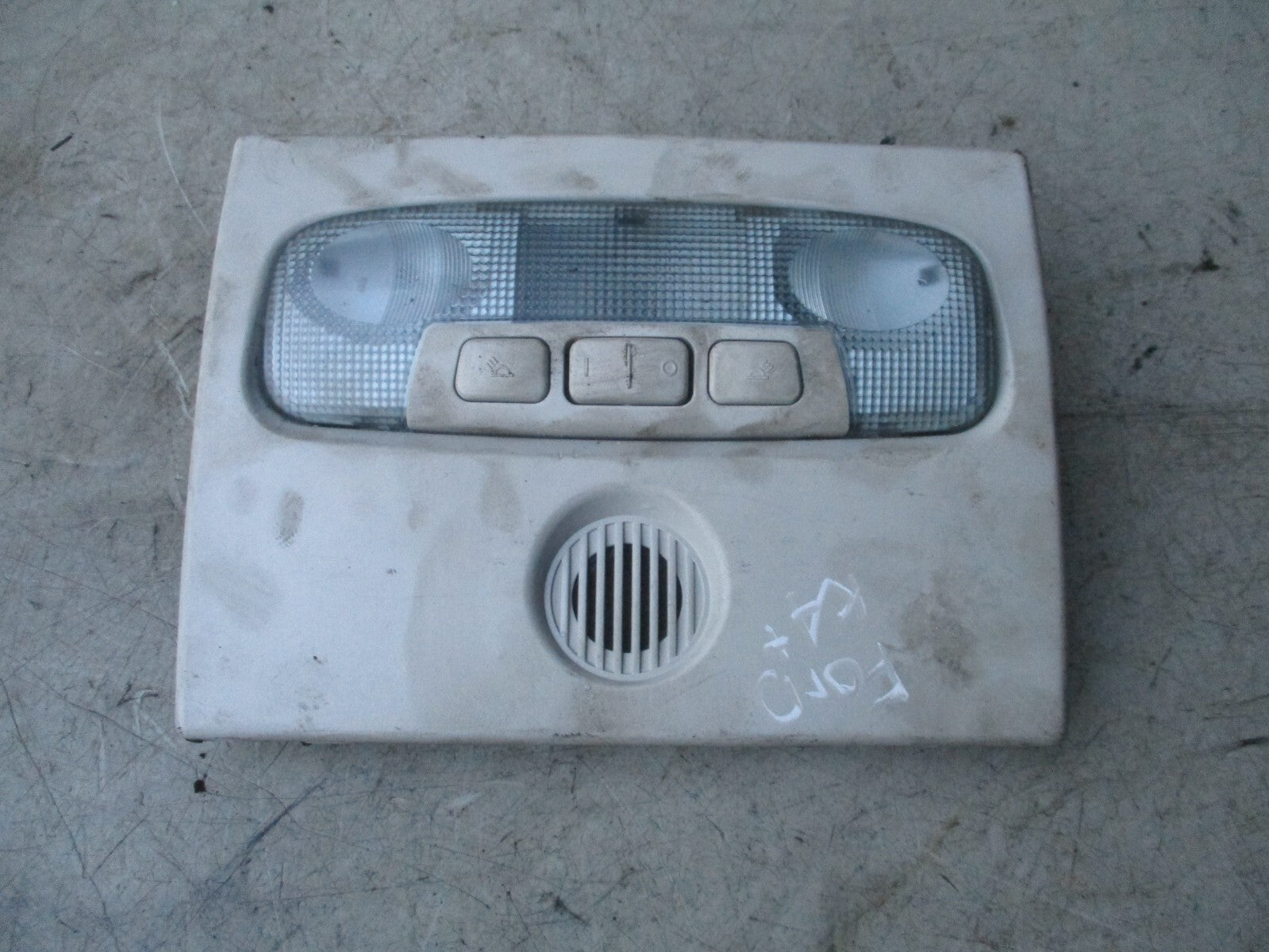 2017 FORD KA PLUS + FRONT INTERIOR READING ROOF LIGHT