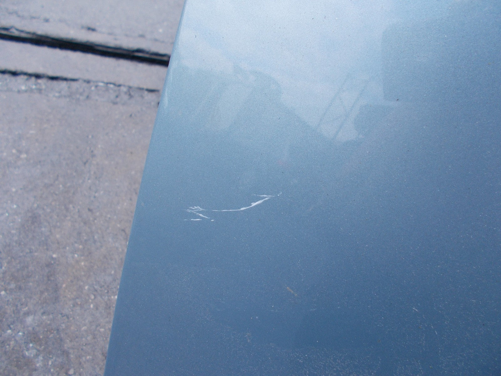AUDI A6 C5 97-04 ESTATE FRONT BONNET BLUE