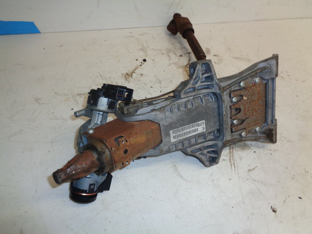 MAZDA 3 2007 2.3 T STEERING WHEEL COLUMN 6N613C529HA