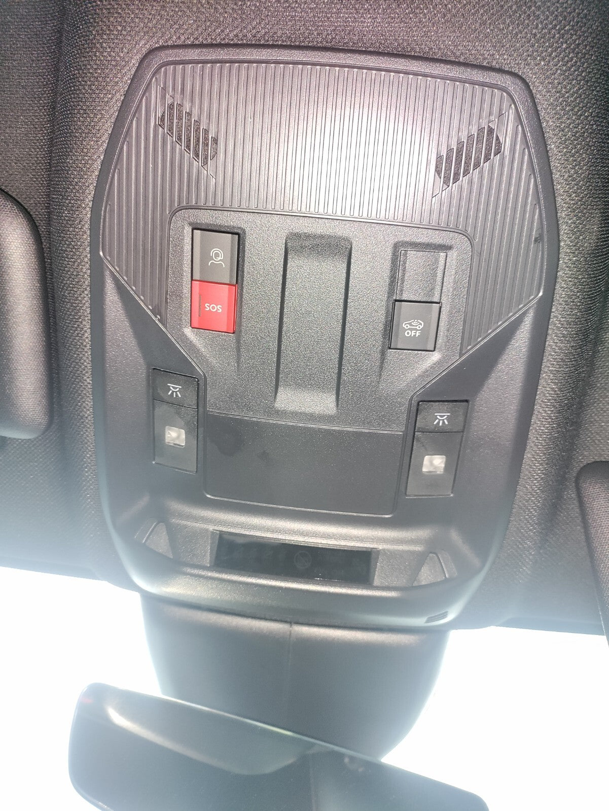 2023 VAUXHALL ASTRA L MK8 INTERIOR ROOF READING LIGHT