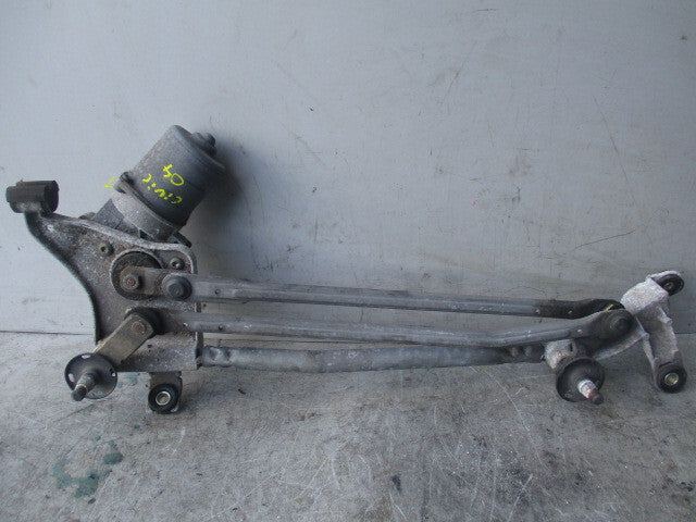 2004 HONDA CIVIC MK7 WINDSCREEN WIPER MOTOR & LINKAGE