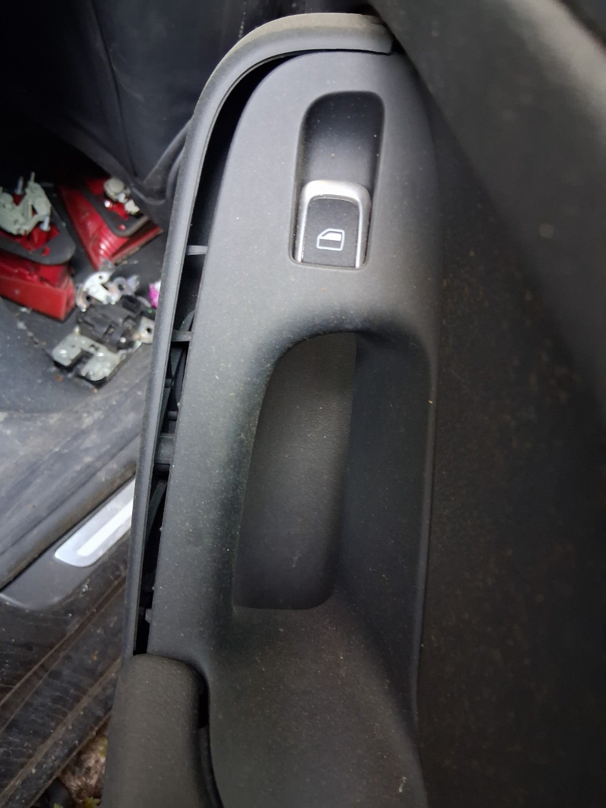 2015 AUDI A5 HATCHBACK 5 DOOR OSR DRIVER SIDE REAR WINDOW CONTROL SWITCH