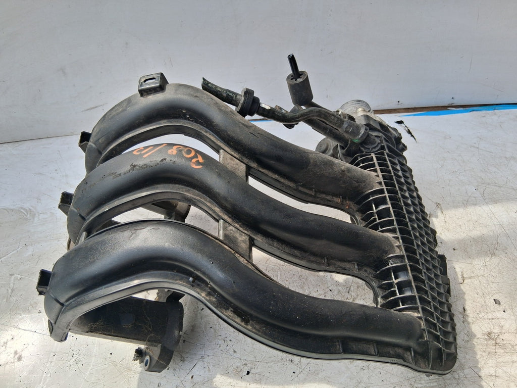 2012 PEUGEOT 208 1.2 PETROL INTAKE MANIFOLD 9673063980
