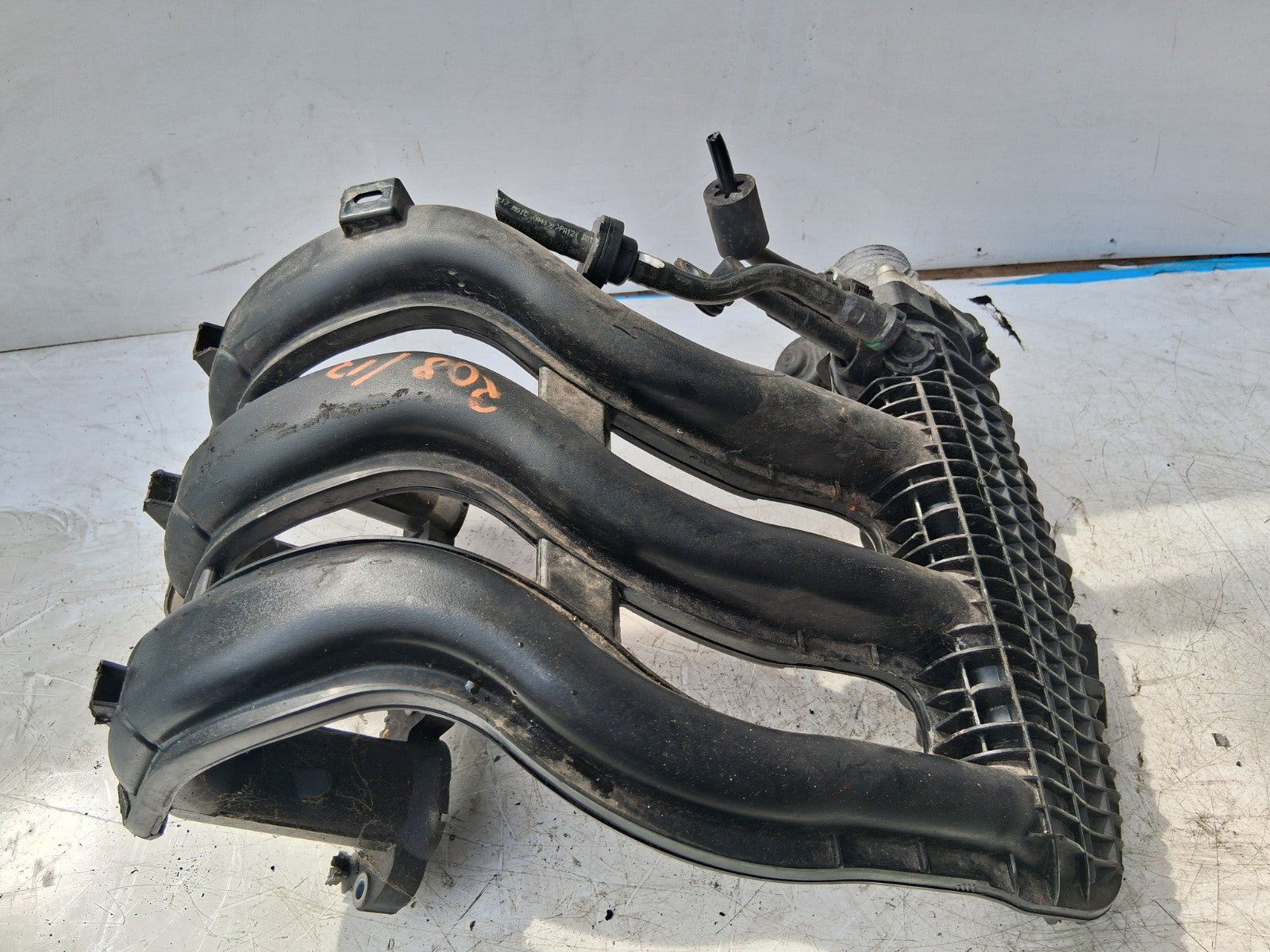2012 PEUGEOT 208 1.2 PETROL INTAKE MANIFOLD 9673063980