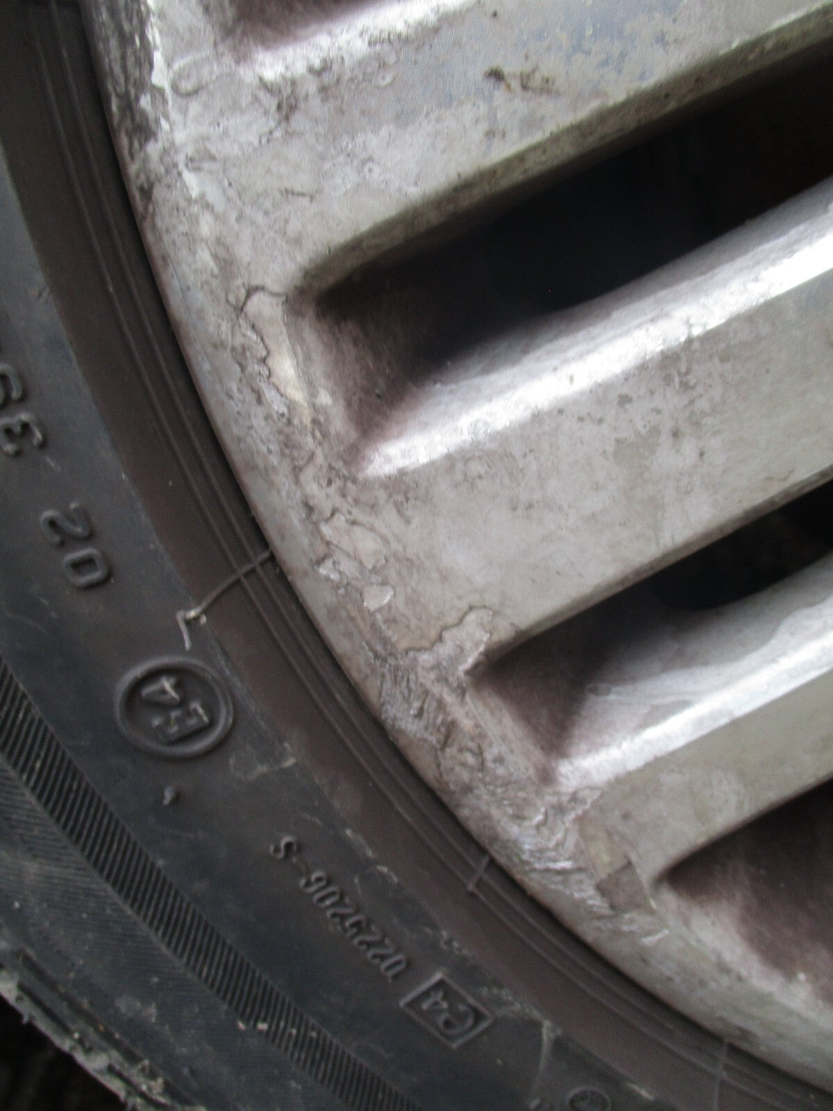 2017 FORD MONDEO MK5 17 INCH ALLOY WHEEL WITH TYRE 235/45R17 REF 4