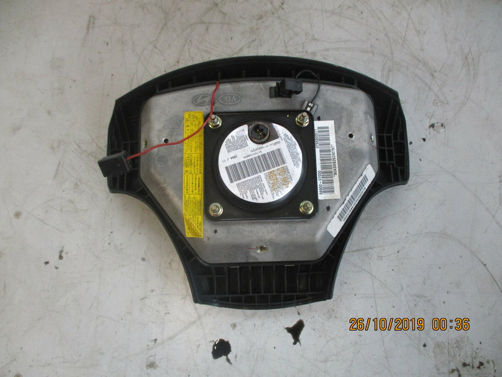 KIA PICANTO SA MK1 STEERING WHEEL AIRBAG SAFETY BAG 5690007000