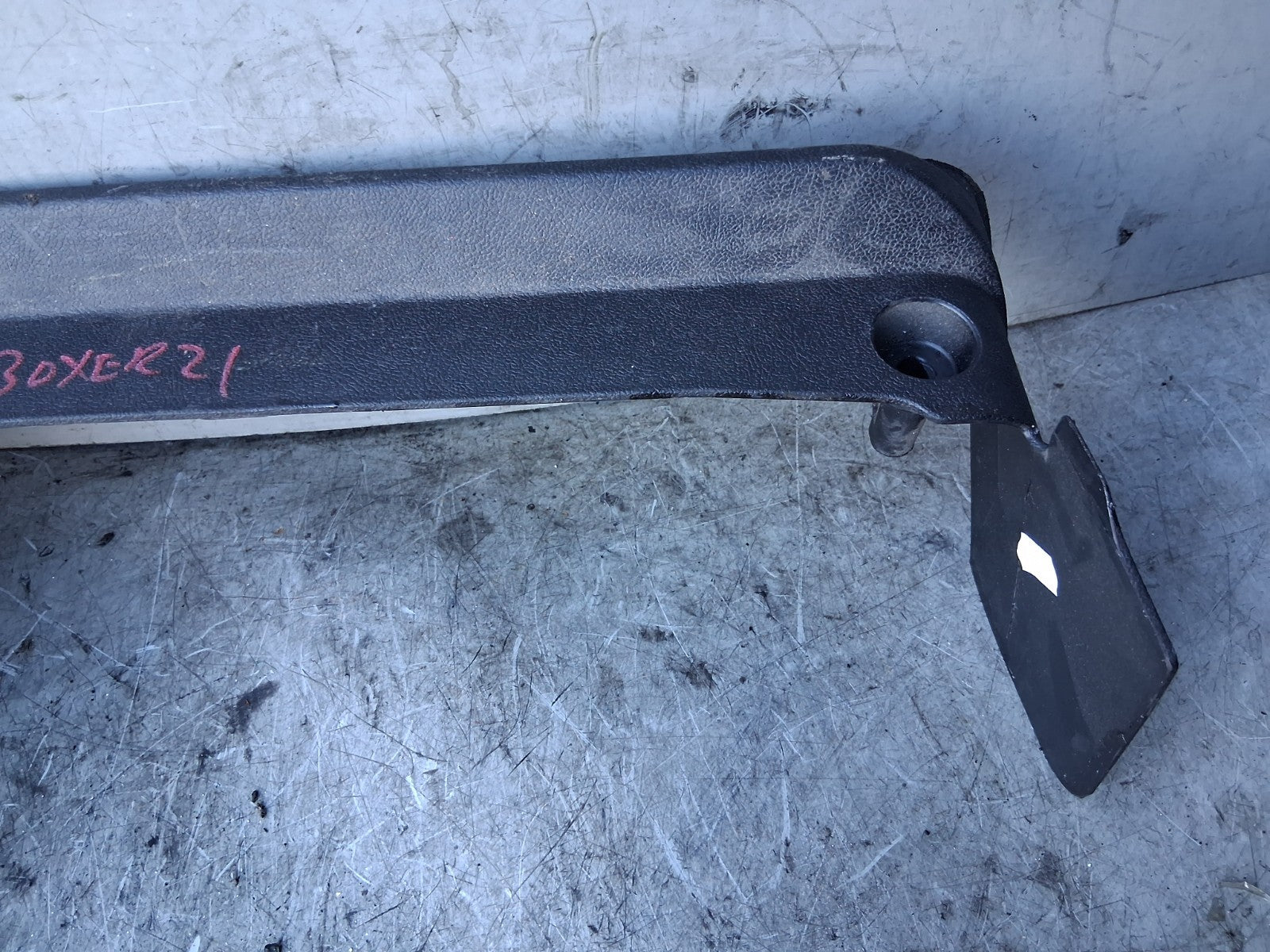 2021 PEUGEOT BOXER MK3 LOWER DASHBOARD TRIM 1308537070
