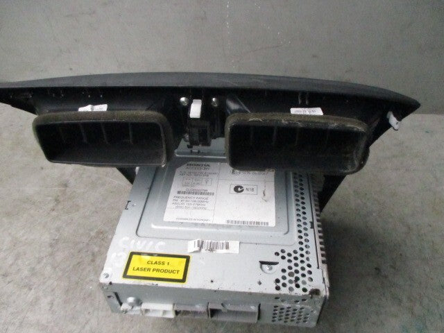 2013 HONDA CIVIC MK9 RADIO STEREO CD PLAYER HEAD UNIT 39100TV0E120M1