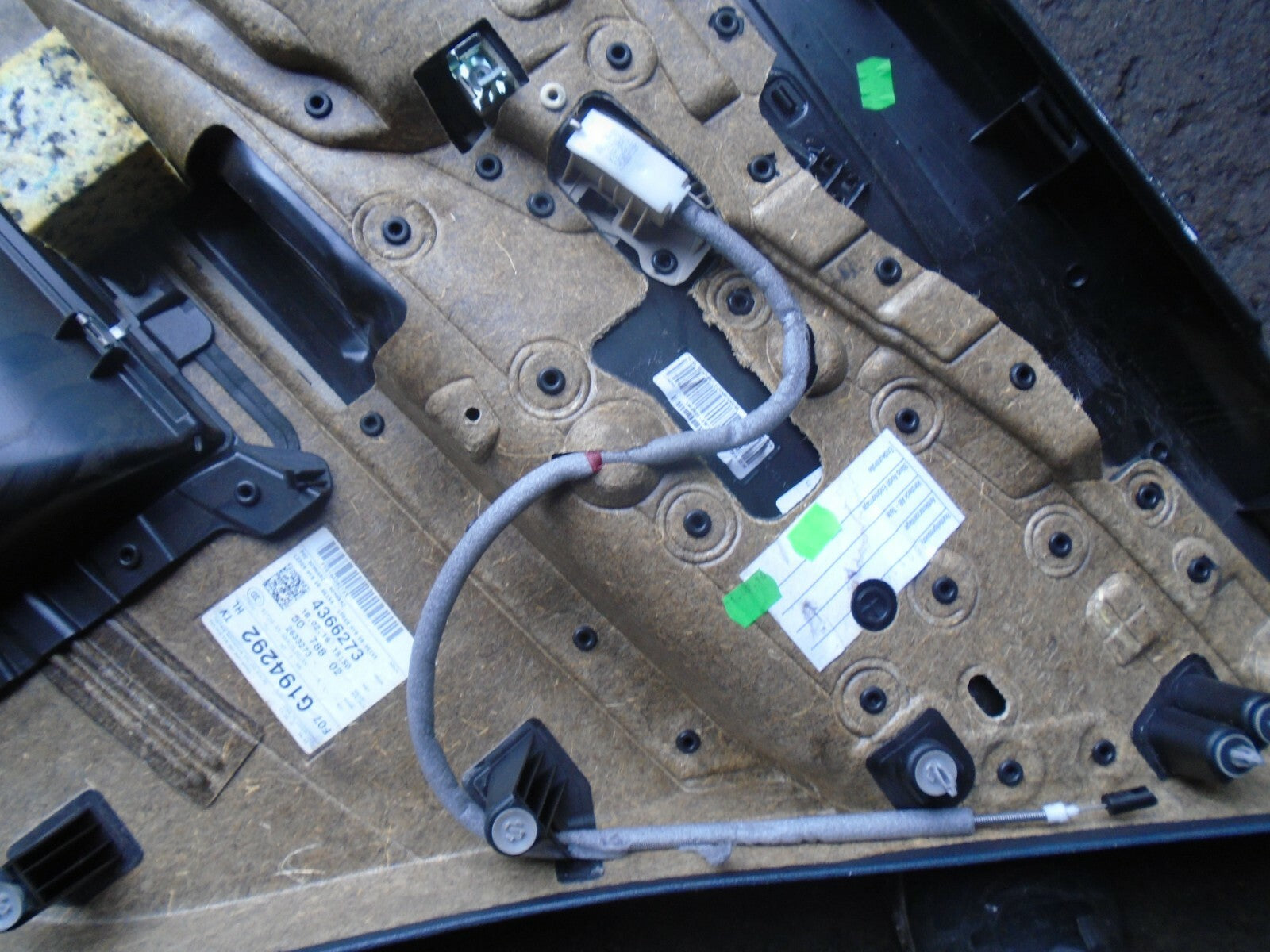 BMW 5 SERIES 2016 GT DOOR CARD PANEL 1730281