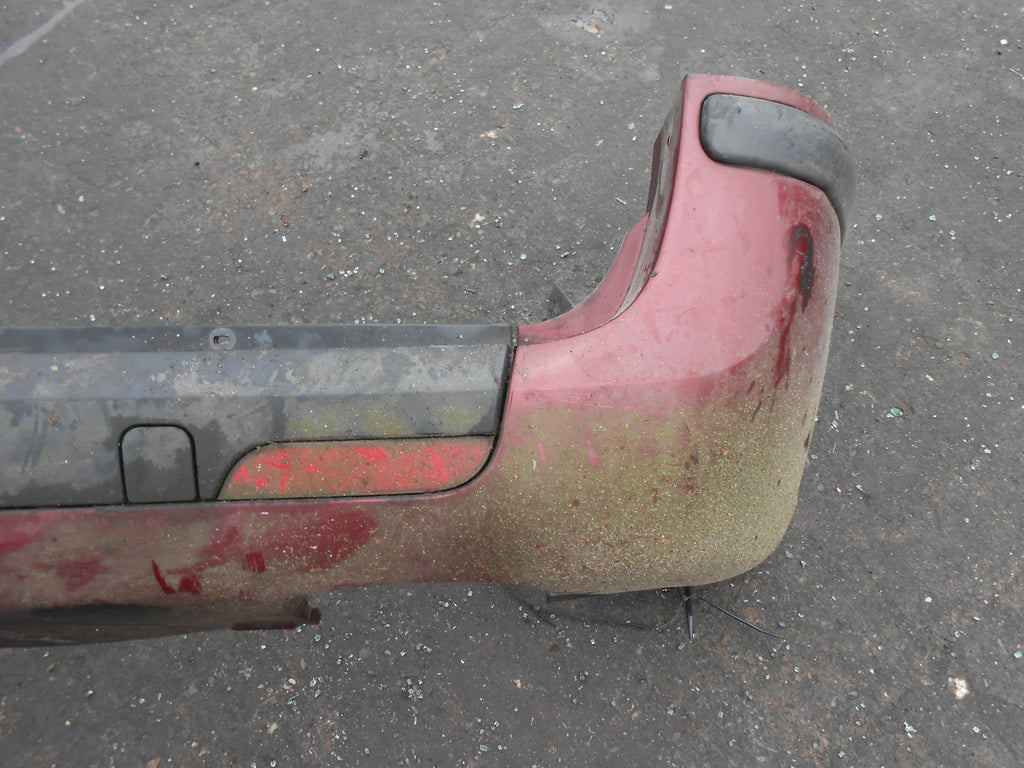 FIAT ULYSSE 2003 MK2 COMPLETE REAR BUMPER BURGUNDY