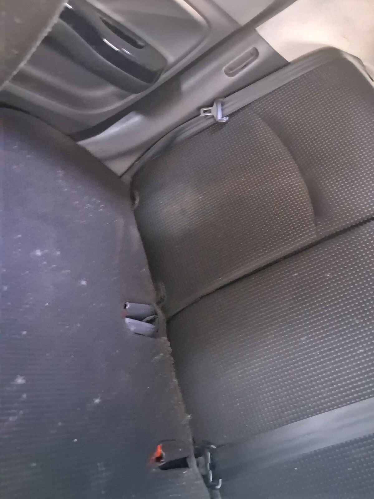 2016 MITSUBISHI MIRAGE MK6 REAR SEAT CENTER CONSOLE BENCH SEAT COMPLETE FABRIC