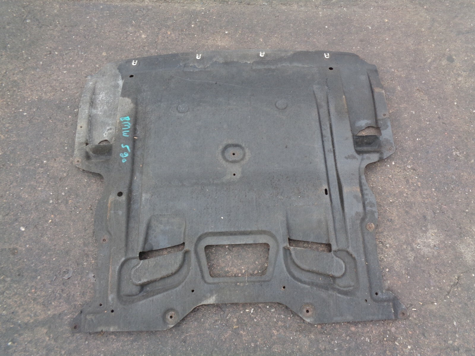BMW 5 SERIES 520 D F10 BONNET SOUND INSULATION PAD