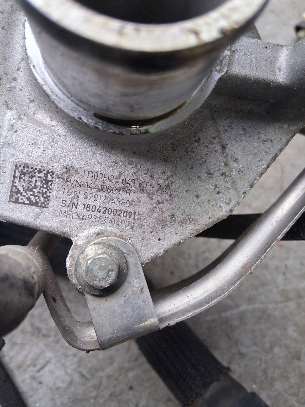 2018 NISSAN MICRA K14 0.9 PETROL TURBO CHARGER 144108035R