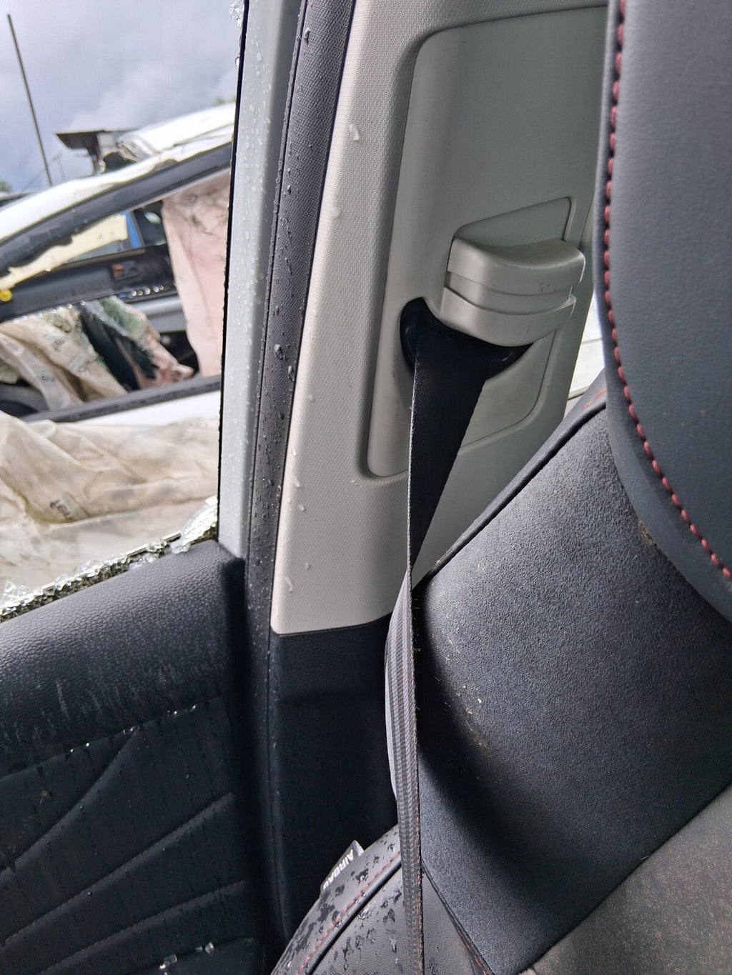 2022 MG HS EXCLUSIVE OSF DRIVER SIDE FRONT RIGHT SEAT BELT