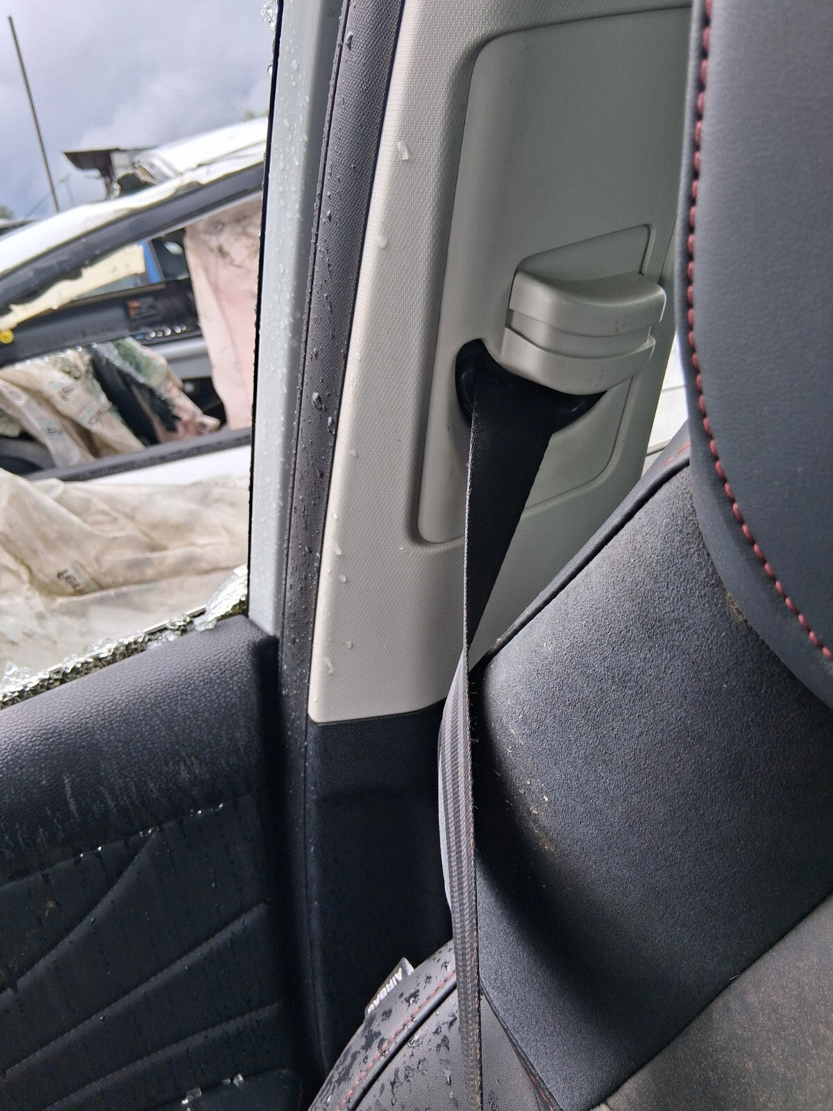 2022 MG HS EXCLUSIVE OSF DRIVER SIDE FRONT RIGHT SEAT BELT