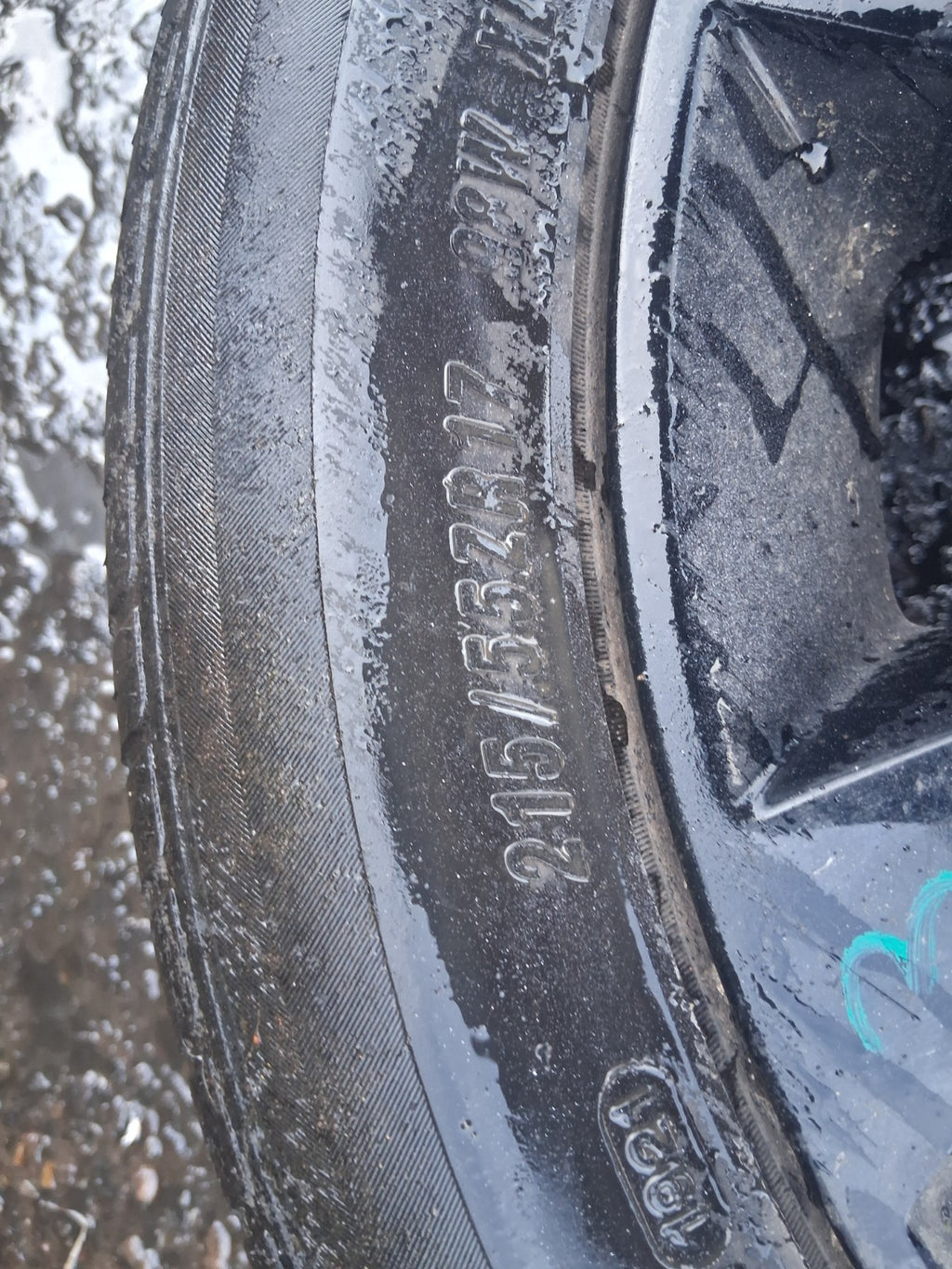 2016 NISSAN JUKE MK1 17 INCH ALLOY WHEEL WITH TYRE 215/55R17