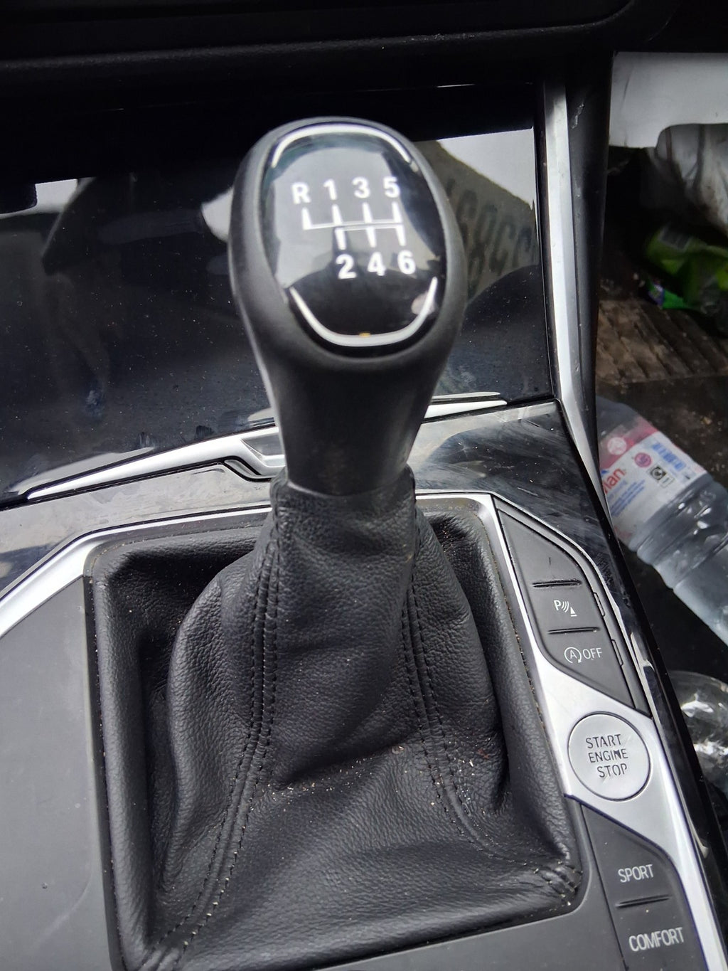 2019 BMW 3 SERIES SALOON G20 6 SPEED MANUAL GEARSTICK GEAR SHIFTER