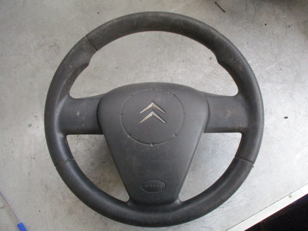 2004 CITROEN C3 STEERING WHEEL & AIRBAG AIR BAG