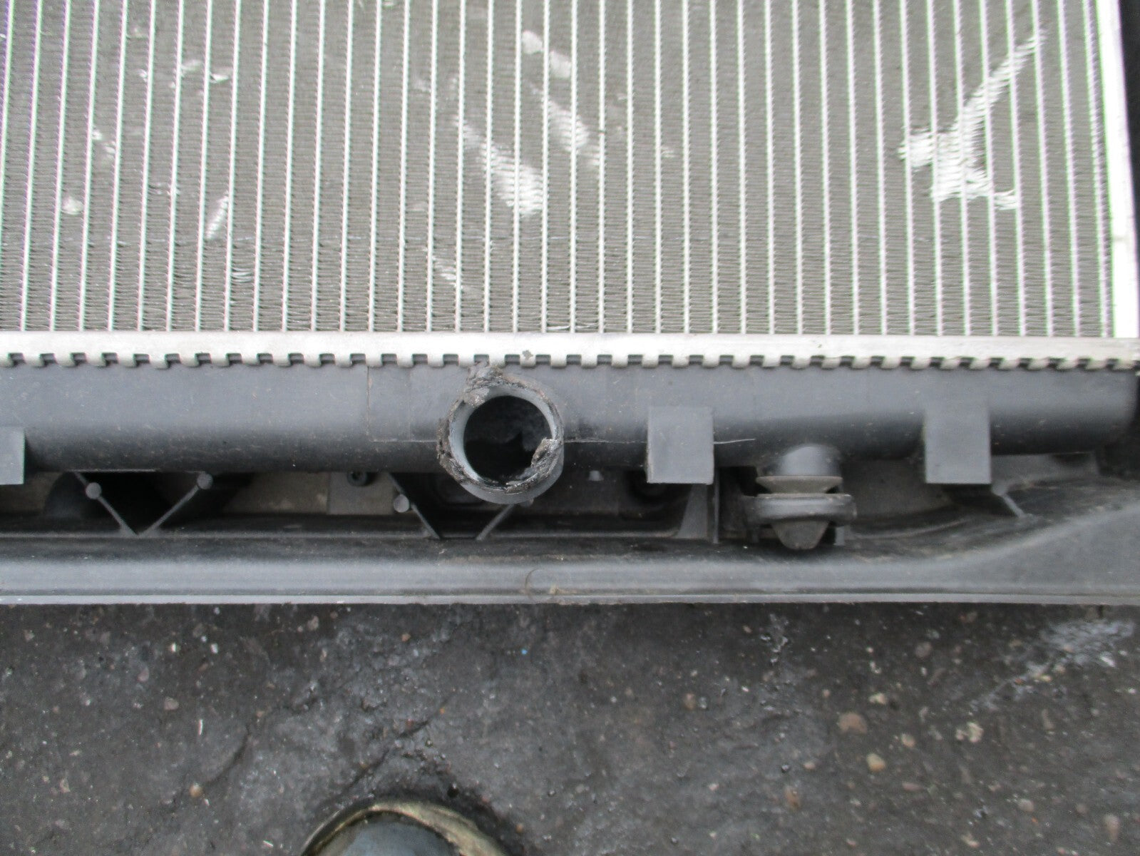 2009 PEUGEOT 308 MK1 1.4 PETROL RADIATOR RADPACK RP 38