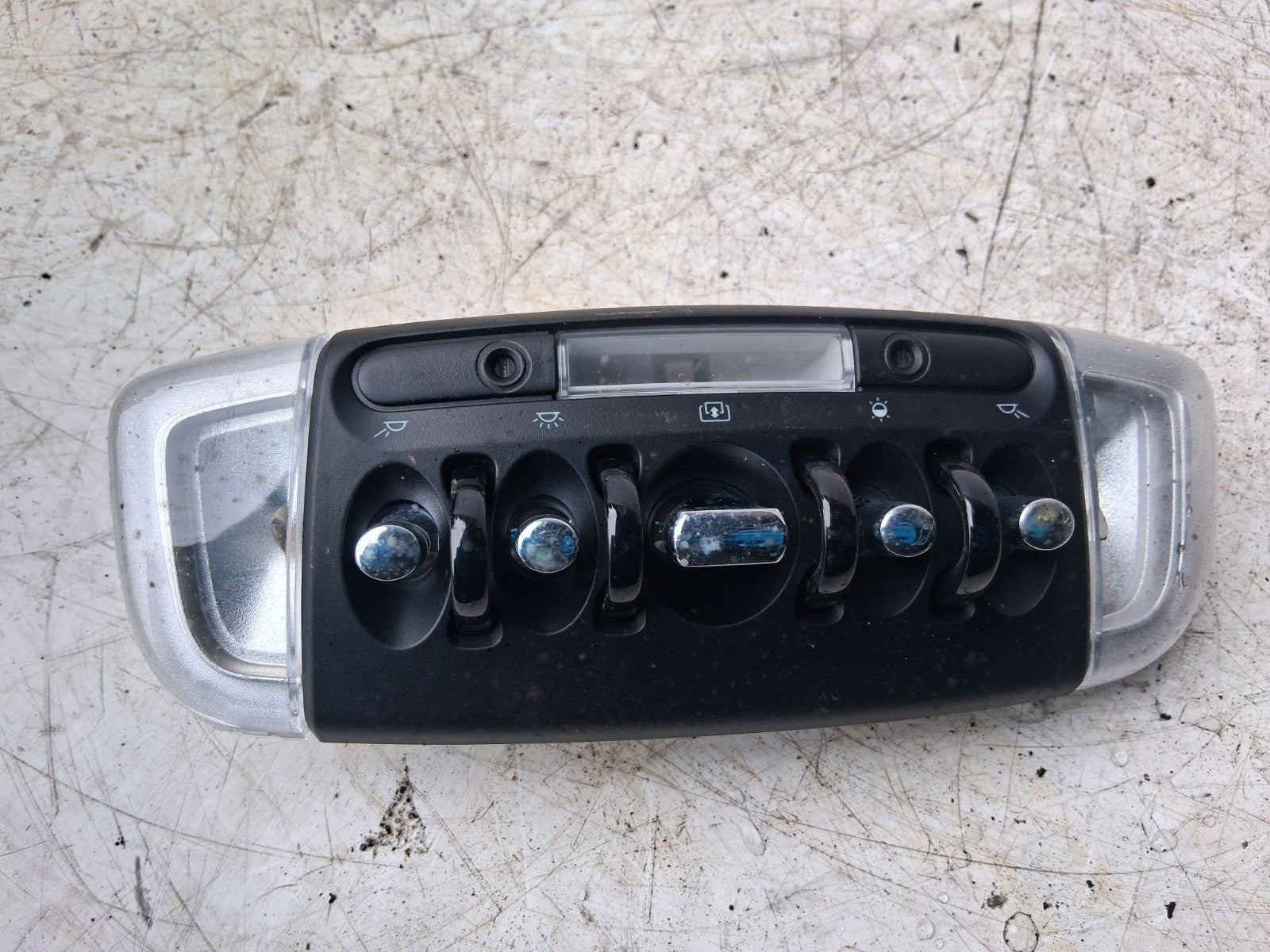2021 BMW MINI COUNTRYMAN F60 HEADLIGHT ADJUSTER CONTROL SWITCH PANEL 42936510301
