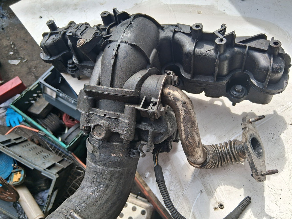 2021 FORD TRANSIT MK8 2.0 DIESEL THROTTLE BODY BK2Q9E926AC