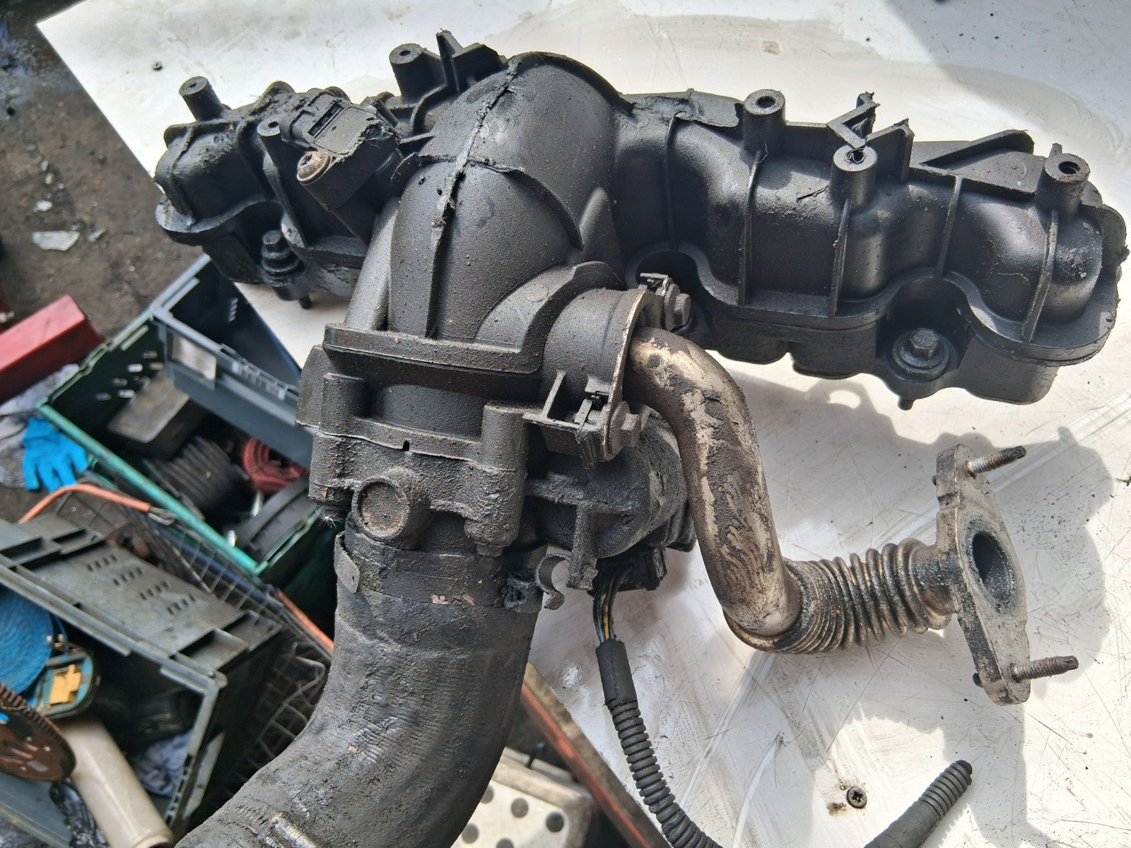 2021 FORD TRANSIT MK8 2.0 DIESEL THROTTLE BODY BK2Q9E926AC