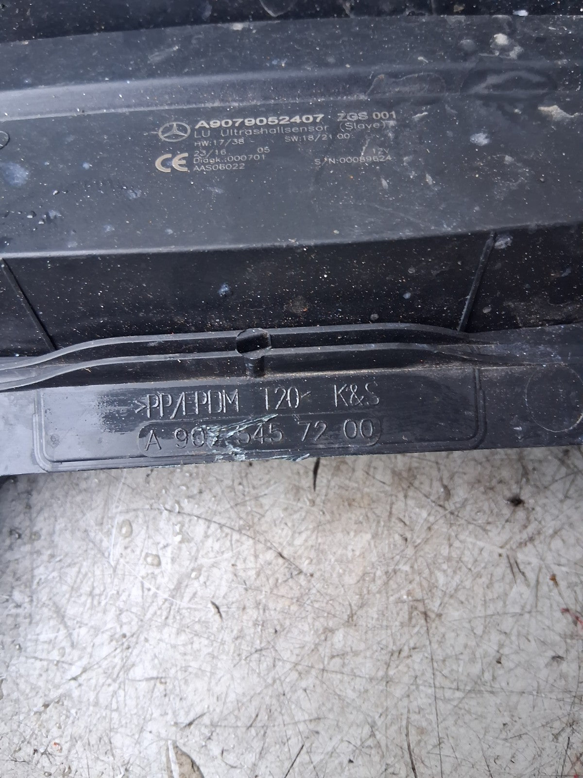 2023 MERCEDES SPRINTER DASHBOARD SENSOR A9075457200