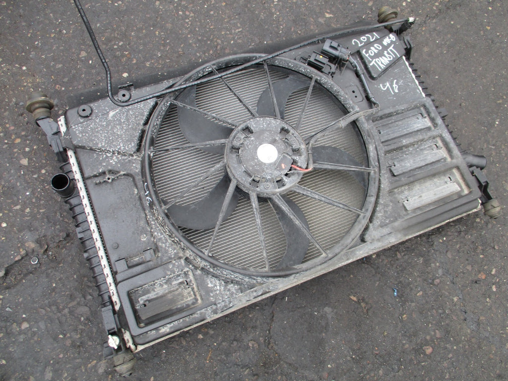 2021 FORD TRANSIT 350 MK8 2.0 DIESEL RADIATOR RADPACK GK218C342BC BK218C607DA