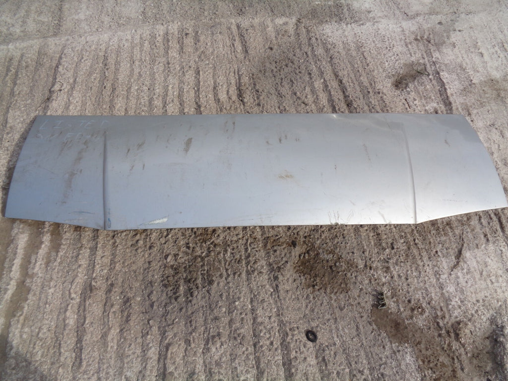 OPTARE ALERO PARTY BUS 2003 PLASTIC BONNET HOOD ENGINE COVER