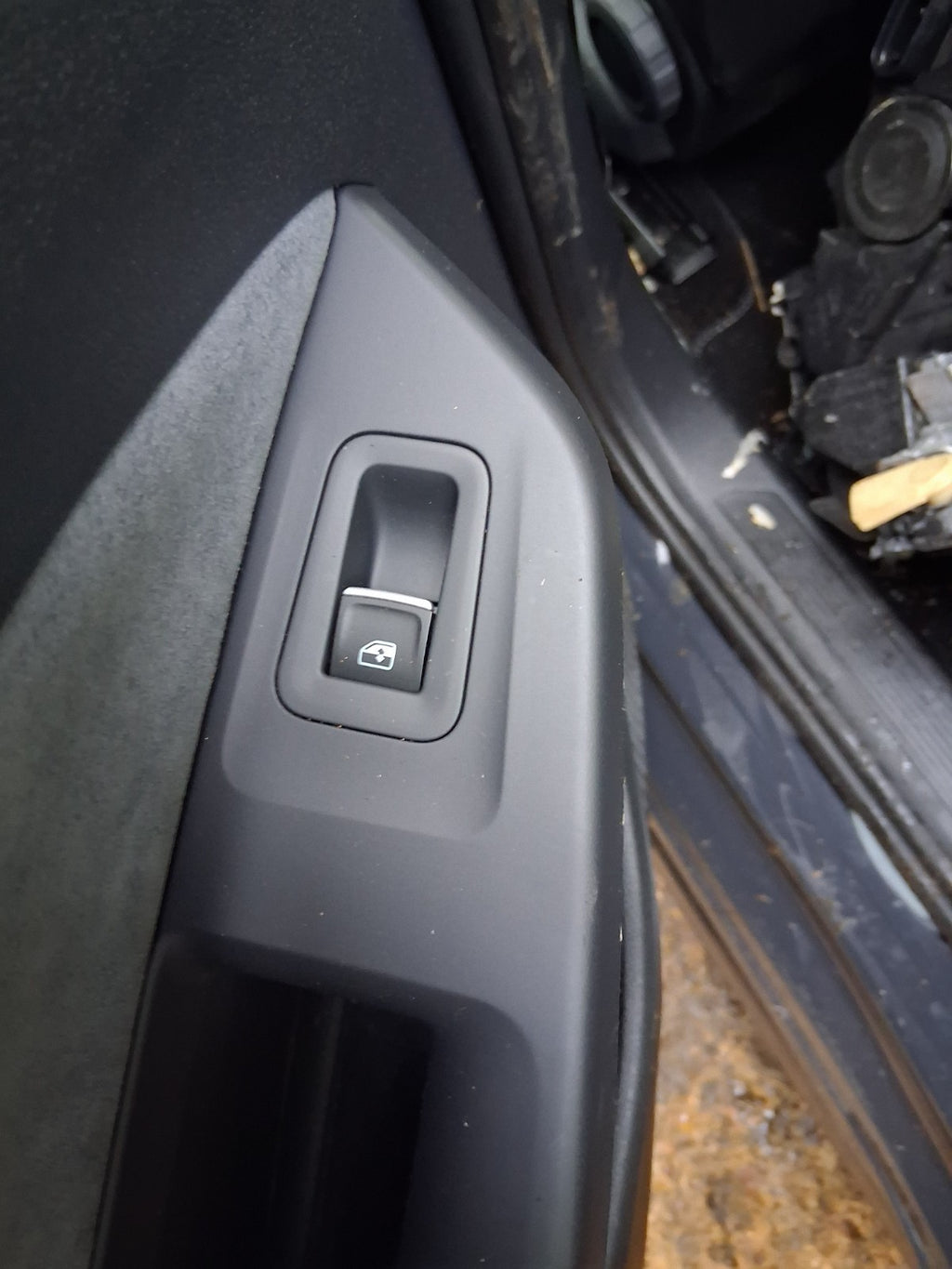 2024 VW VOLKSWAGEN GOLF MK8 R LINE NSR PASSENGER SIDE REAR WINDOW CONTROL SWITCH