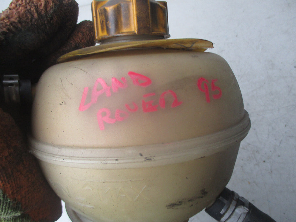 LANDROVER FREELANDER 2000 COOLANT EXPANSION BOTTLE TANK