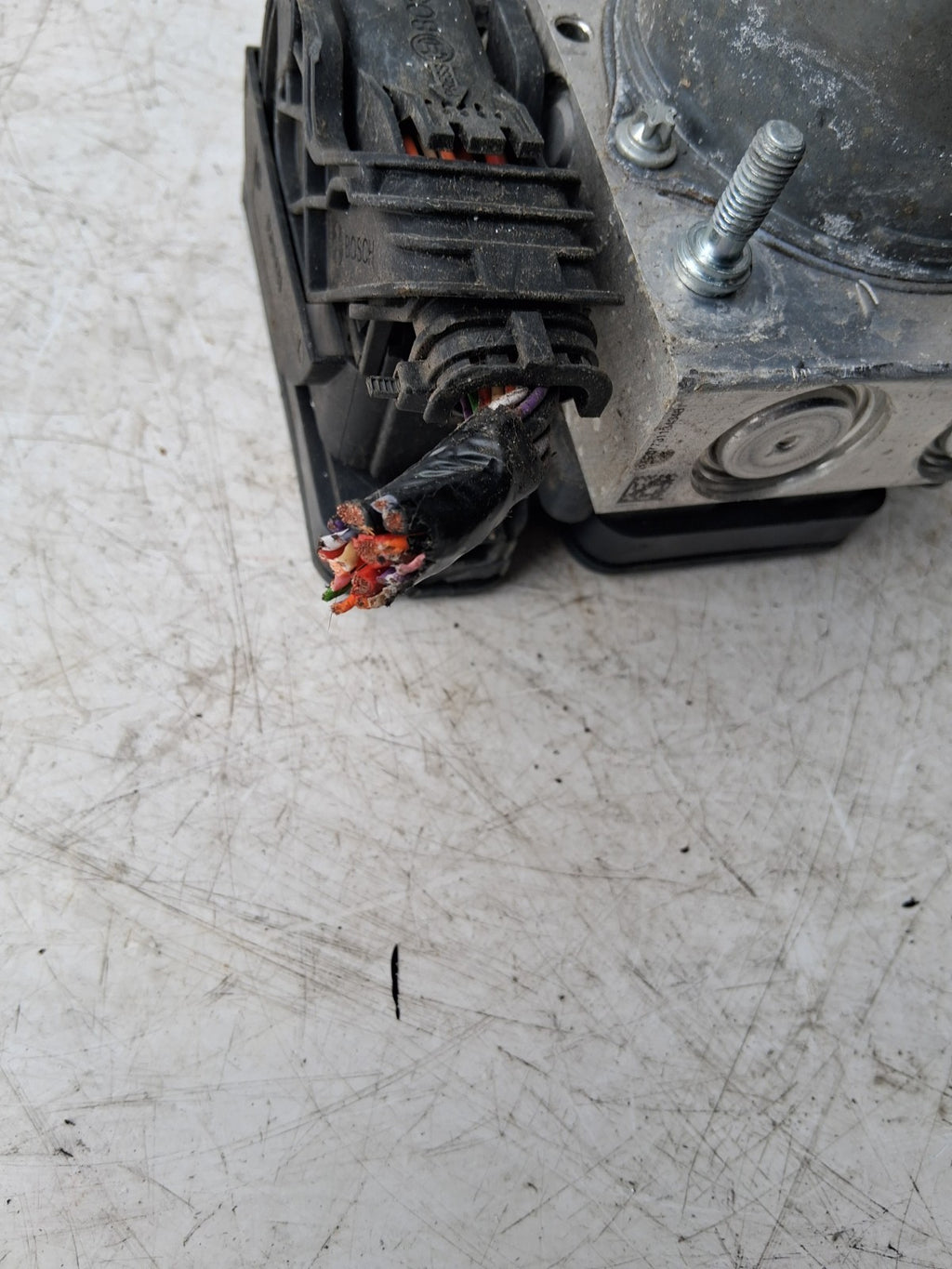 2023 RENAULT MASTER MK3 ABS PUMP MODULATOR CONTROL 476604079R