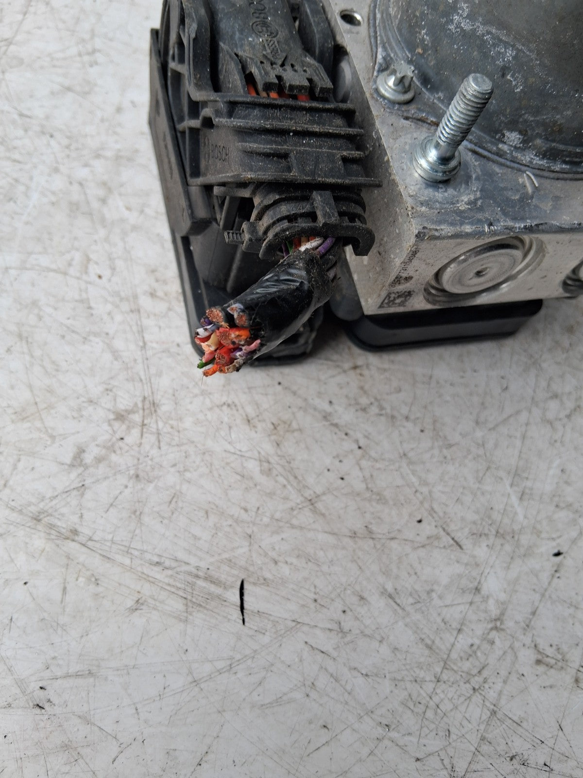 2023 RENAULT MASTER MK3 ABS PUMP MODULATOR CONTROL 476604079R