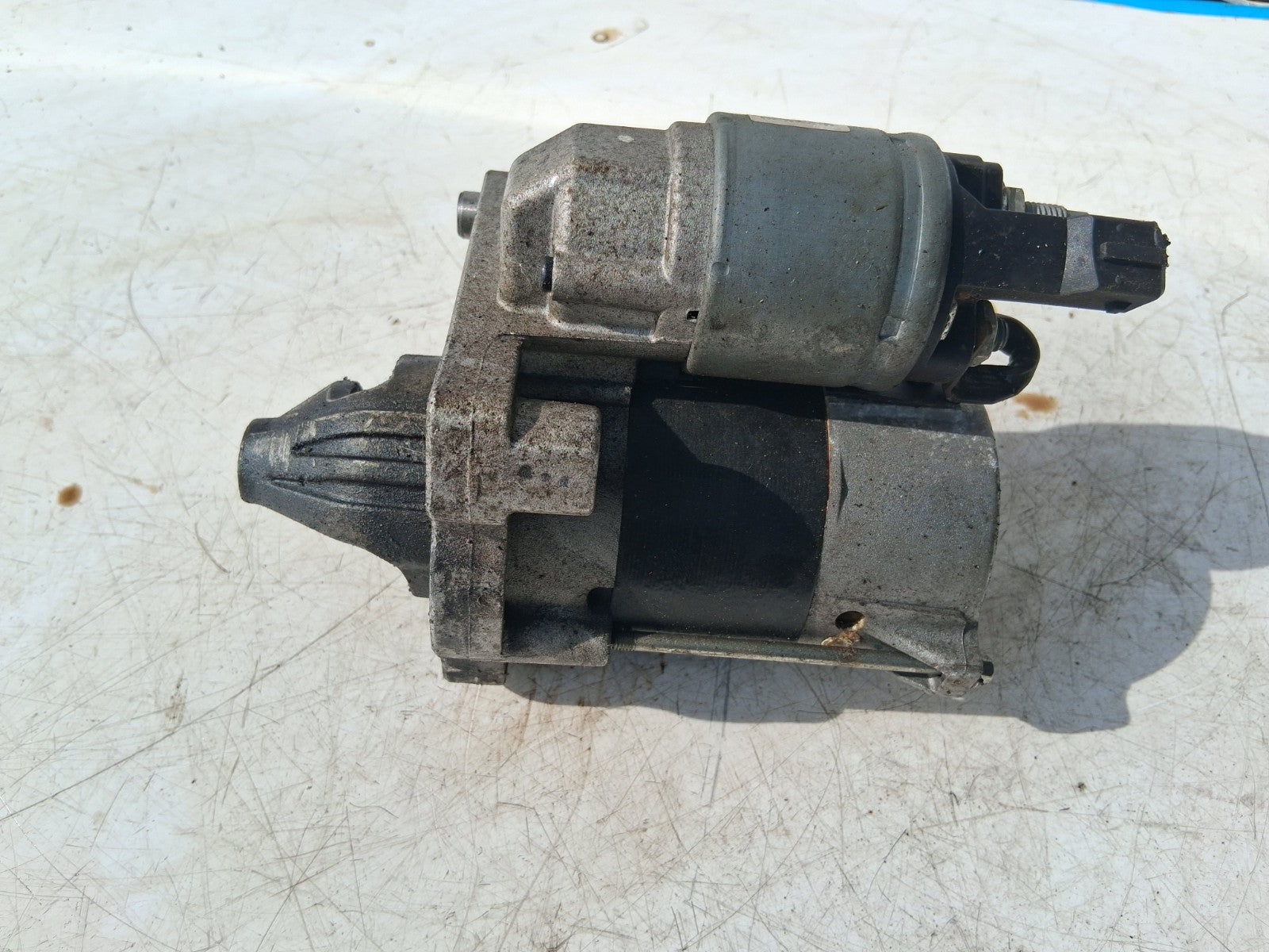 2021 PEUGEOT 208 1.2 PETROL STARTER MOTOR 9812715480
