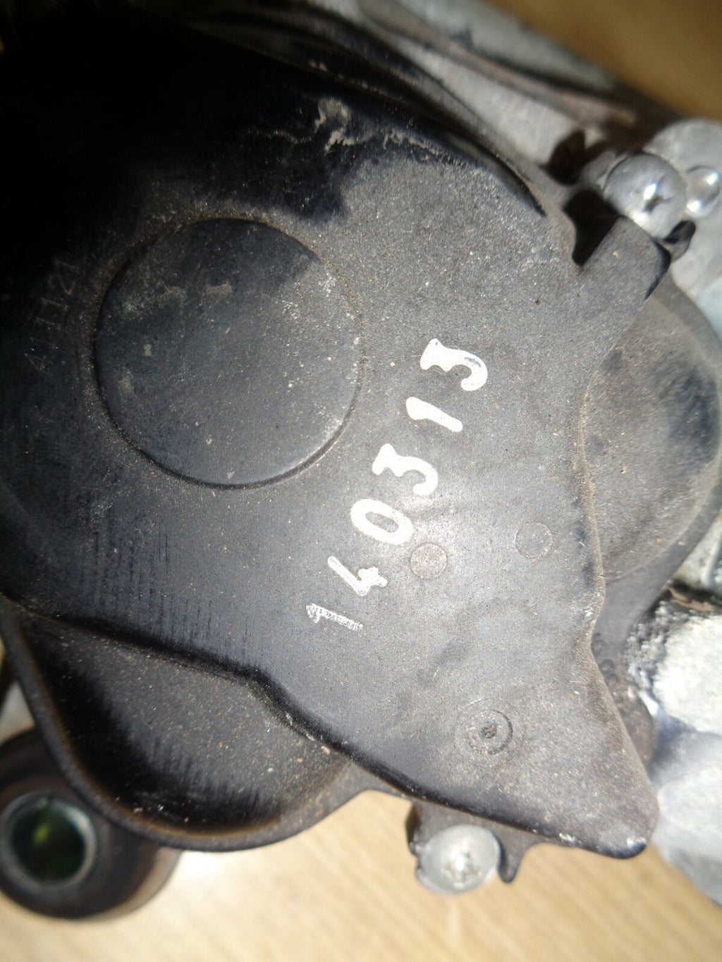 MITSUBISHI MIRAGE 3 FRONT WIPER MOTOR AND LINKAGE
